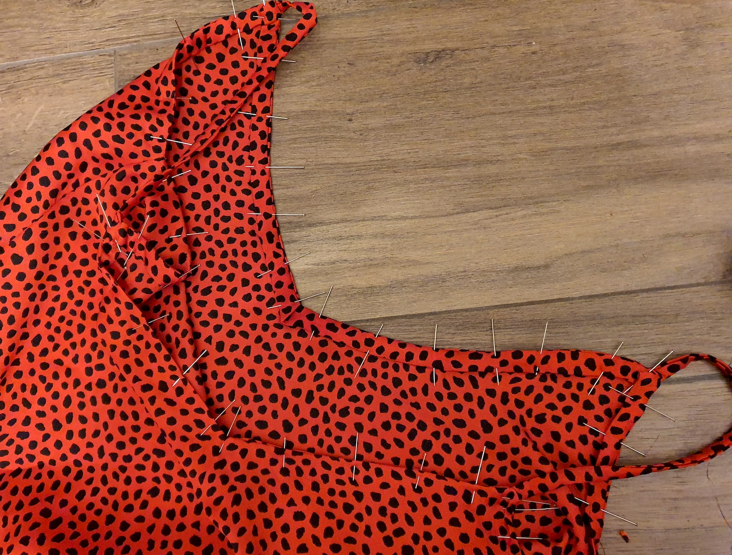 How To Easy PullOn Bias Cut Slip Dress with Spaghetti Straps